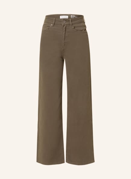 Marc O'Polo Jeans-Culotte NELIS, Farbe: 454 olive crop (Bild 1)