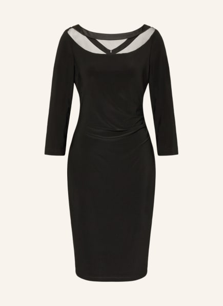 Joseph Ribkoff SIGNATURE Dress, Color: BLACK (Image 1)