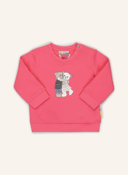 Steiff Sweatshirt , Farbe: PINK (Bild 1)