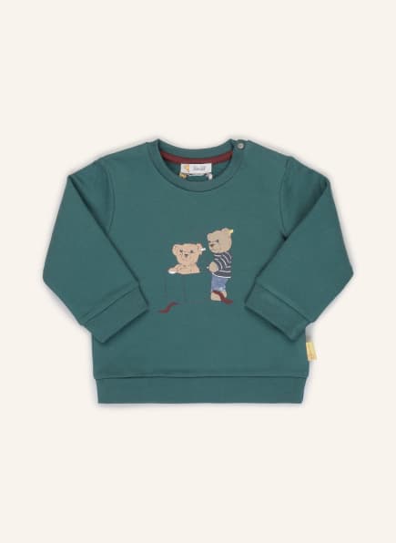 Steiff Sweatshirt, Farbe: PETROL (Bild 1)
