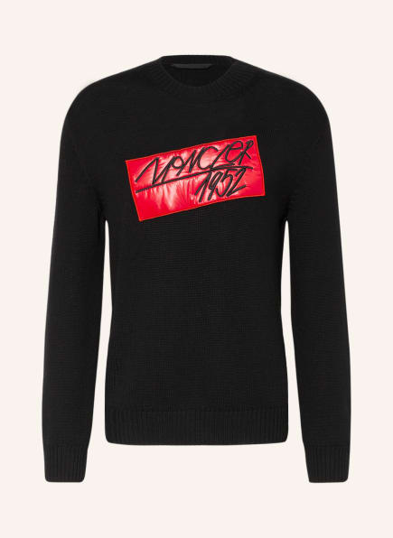 MONCLER GENIUS Sweater, Color: BLACK (Image 1)