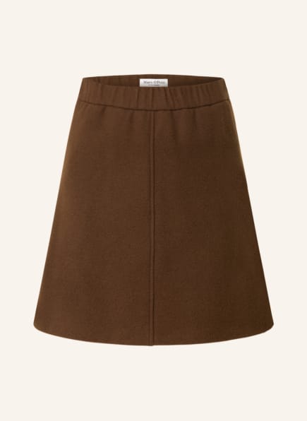 Marc O'Polo Skirt, Color: BROWN (Image 1)