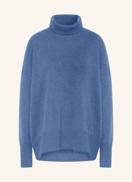 Skall Studio Rollkragenpullover DELLO aus Cashmere, Farbe: BLAU (Bild 1)