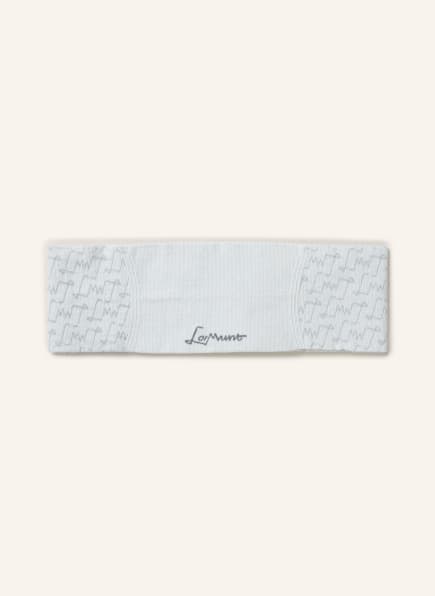 LaMunt Headband ALICE with cashmere, Color: LIGHT GRAY (Image 1)