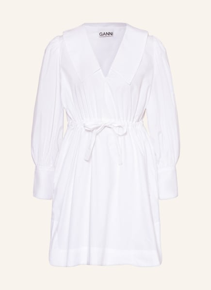 GANNI Dress , Color: WHITE (Image 1)