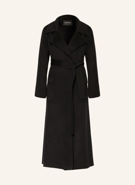 IRIS von ARNIM Coat HELMINA with cashmere, Color: BLACK (Image 1)