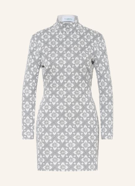 Casablanca Knit dress with cut-out, Color: LIGHT GRAY (Image 1)