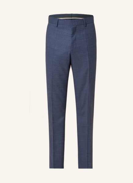 BOSS Suit trousers LENON regular fit , Color: DARK BLUE (Image 1)