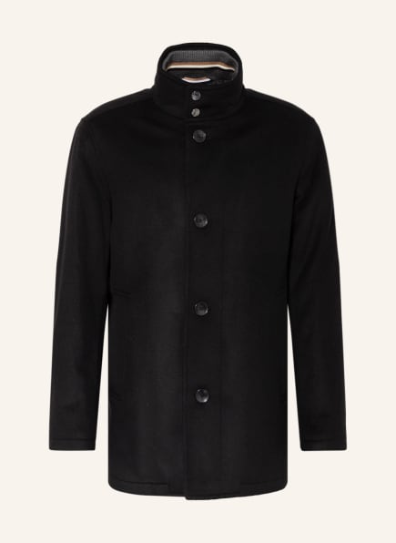 BOSS Wool coat COXTAN, Color: BLACK (Image 1)