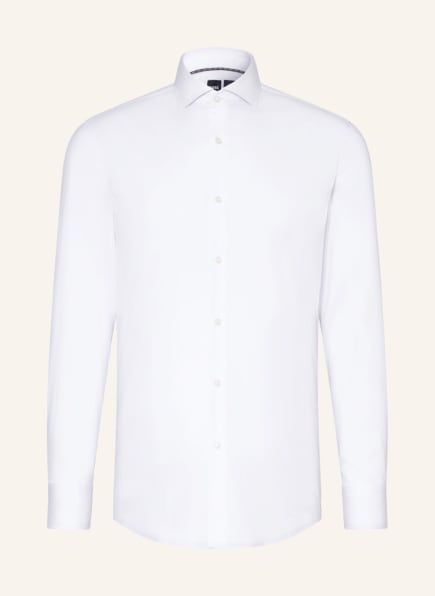 BOSS Jersey shirt HANK PERFORMANCE slim fit , Color: WHITE (Image 1)