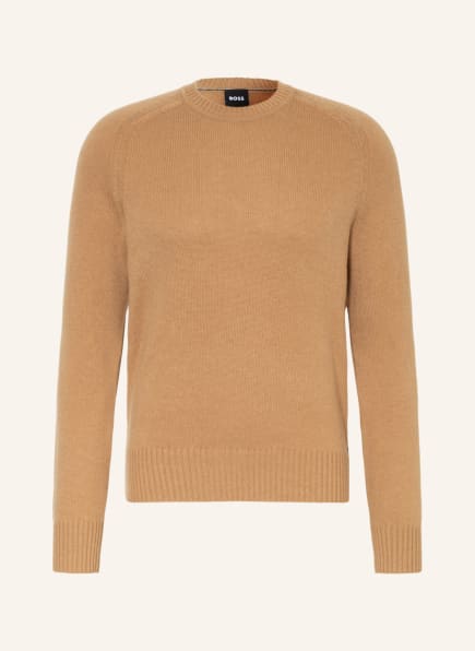 BOSS Cashmere-Pullover LOLIVE, Farbe: BEIGE (Bild 1)