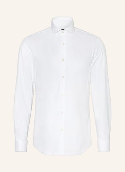 BOSS Hemd HANK Slim Fit mit Umschlagmanschette, Farbe: WEISS (Bild 1)