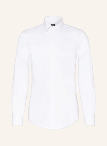 BOSS Shirt HANK slim fit with French cuffs, Color: WHITE (Image 1)