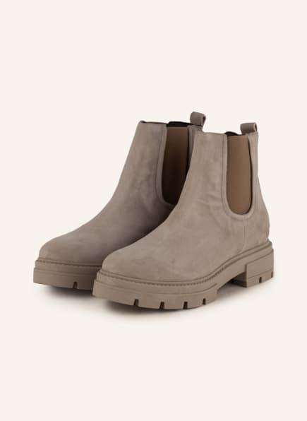 Juvia Chelsea boots, Color: TAUPE (Image 1)