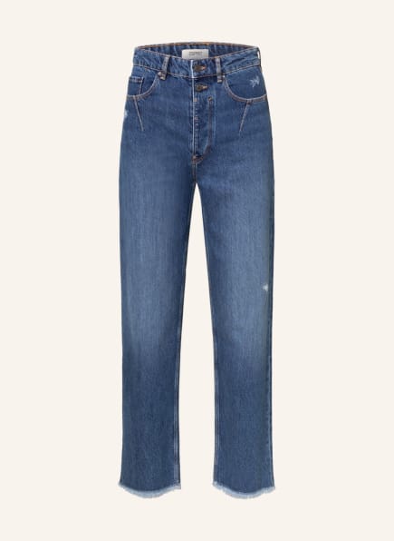 ESPRIT Destroyed jeans , Color: E902 BLUE MEDIUM WASH (Image 1)