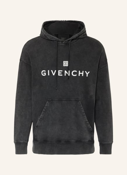 GIVENCHY Hoodie , Color: DARK GRAY (Image 1)