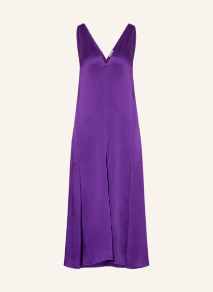 VICTORIABECKHAM Satin dress, Color: PURPLE (Image 1)