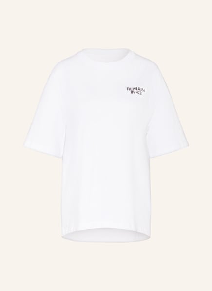 REMAIN BIRGER CHRISTENSEN T-Shirt EMERY, Farbe: WEISS (Bild 1)