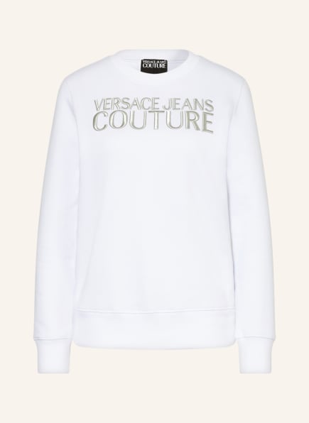 VERSACE JEANS COUTURE Sweatshirt, Farbe: WEISS/ SILBER (Bild 1)
