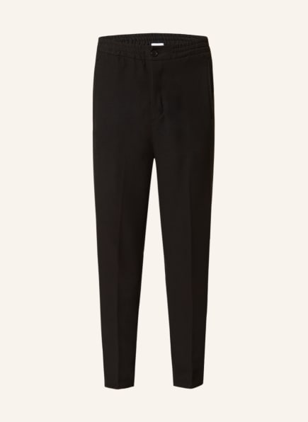 PAUL Suit trousers tapered fit, Color: BLACK (Image 1)
