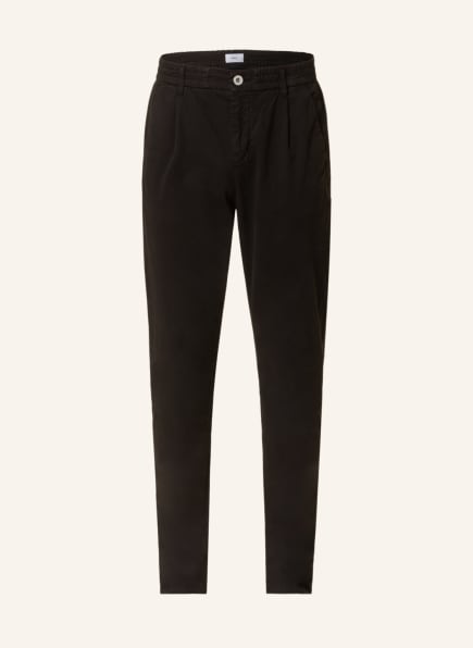 PAUL Chinos tapered fit, Color: BLACK (Image 1)