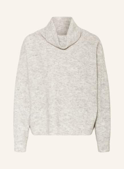 American Vintage Sweater , Color: LIGHT GRAY (Image 1)