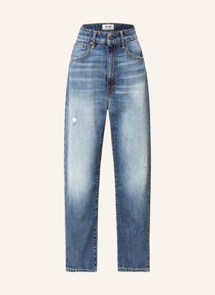 THE.NIM STANDARD Mom Jeans COURTNEY, Color: W658-RVG Midblue (Image 1)