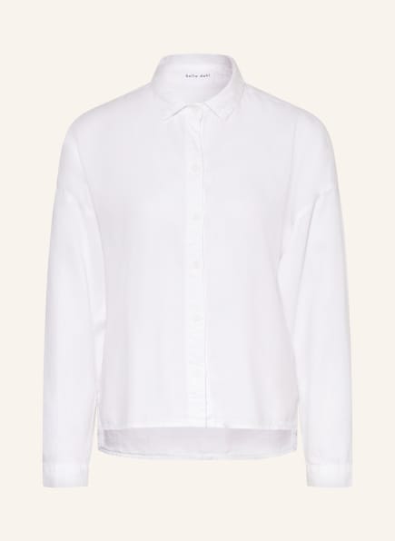 Damen Bekleidung Oberteile Hemden Bella Dahl Hemdbluse in Weiß 