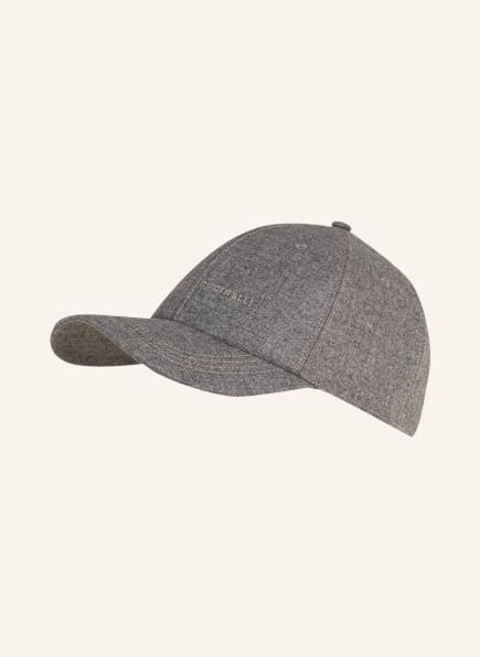 BRUNELLO CUCINELLI Cashmere cap, Color: GRAY (Image 1)