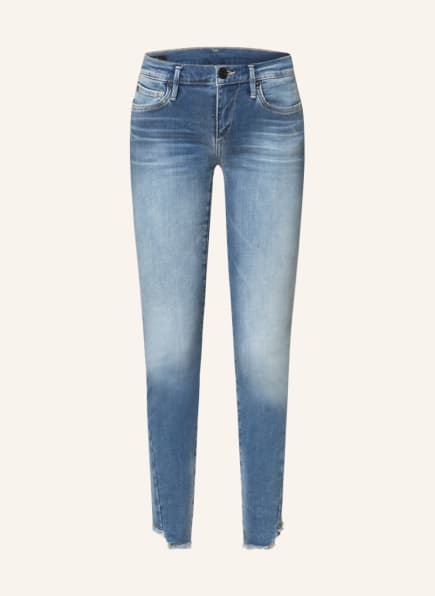 TRUE RELIGION Skinny Jeans HALLE , Color: 4646 LACEY BLUE (Image 1)