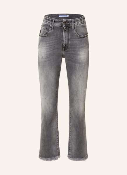 JACOB COHEN Straight Jeans KATE CROP, Farbe: 126F grau denim (Bild 1)