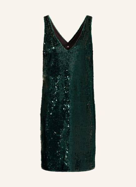 RIANI Kleid mit Pailletten , Farbe: DUNKELGRÜN (Bild 1)