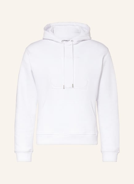 LEANDRO LOPES Hoodie, Farbe: WEISS (Bild 1)