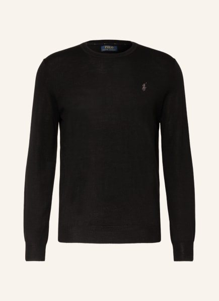POLO RALPH LAUREN Sweater , Color: BLACK (Image 1)