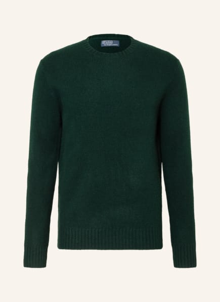 POLO RALPH LAUREN Sweater, Color: DARK GREEN (Image 1)