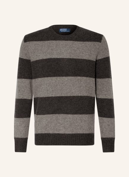 POLO RALPH LAUREN Sweater , Color: DARK GRAY/ GRAY (Image 1)