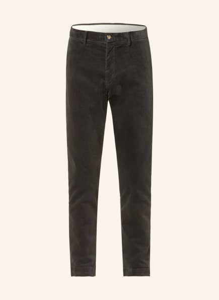 POLO RALPH LAUREN Corduroy chinos slim fit, Color: DARK GRAY (Image 1)