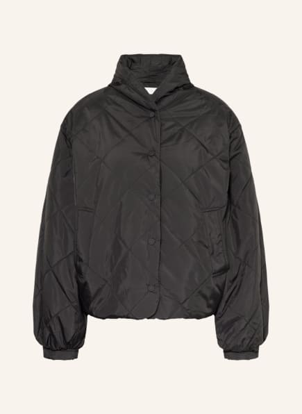 InWear Quilted jacket ONUMALIW, Color: BLACK (Image 1)