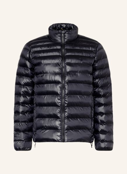 POLO RALPH LAUREN Quilted jacket, Color: BLACK (Image 1)