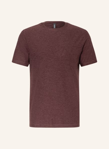vuori T-shirt STRATO TECH, Color: BROWN (Image 1)