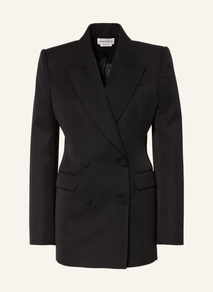 Alexander McQUEEN Long blazer , Color: BLACK (Image 1)