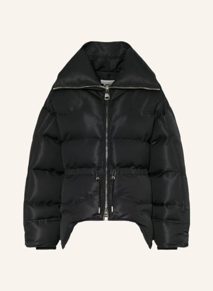 Alexander McQUEEN Quilted jacket , Color: BLACK (Image 1)