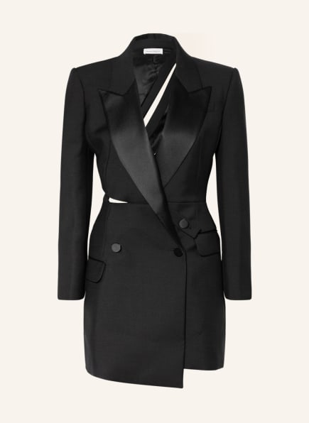 Alexander McQUEEN Blazer dress , Color: BLACK (Image 1)