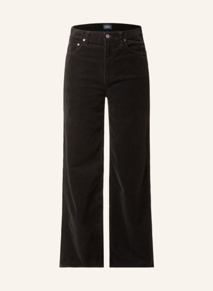 CITIZENS of HUMANITY Corduroy trousers PALOMA, Color: BLACK (Image 1)