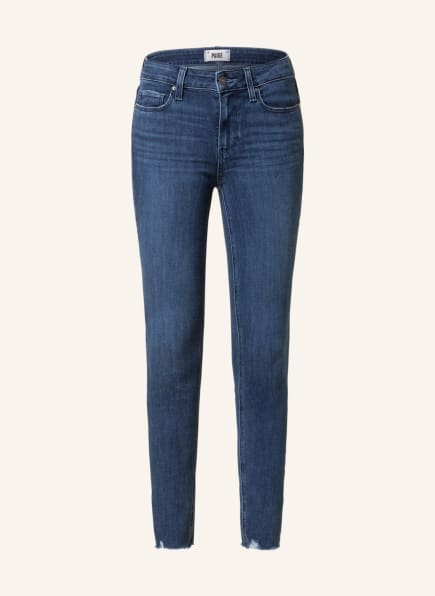 PAIGE Skinny Jeans VERDUGO, Farbe: W6021 All Night w/ tipsy Hem (Bild 1)