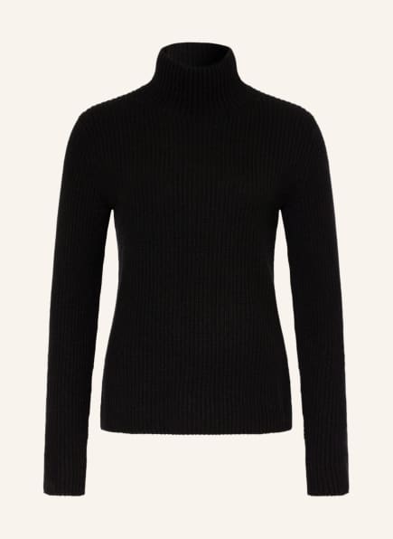 VINCE Cashmere-Pullover, Farbe: SCHWARZ (Bild 1)