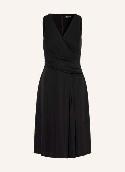 LAUREN RALPH LAUREN Dress MATTE, Color: BLACK (Image 1)