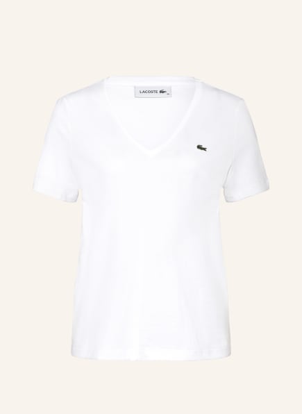 LACOSTE T-Shirt , Farbe: WEISS (Bild 1)
