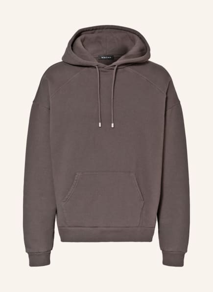 WHYAT Oversized hoodie, Color: DARK GRAY (Image 1)
