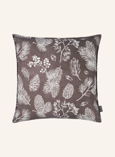 PROFLAX Decorative cushion cover TORDAL, Color: BROWN/ WHITE (Image 1)